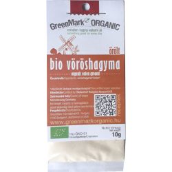 Greenmark bio vöröshagyma őrölt 10 g