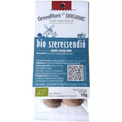 Greenmark bio szerecsendió egész 10 g