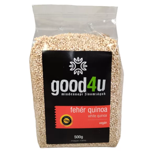 GOOD4U VEGÁN QUINOA FEHÉR