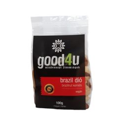   Vegan good4u mindennapi finomságok brazil dió (paradió) 100g