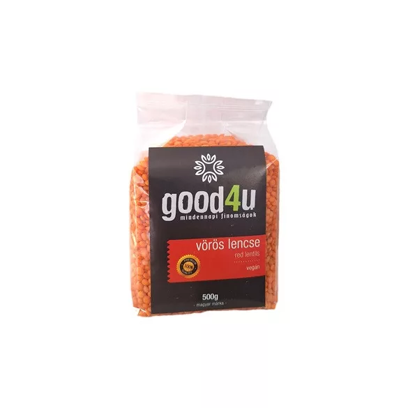 Good4u lencse vörös 500 g