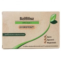 Vitamin Station szifilisz gyorsteszt 1 db - bio és natúr kozmetikumok