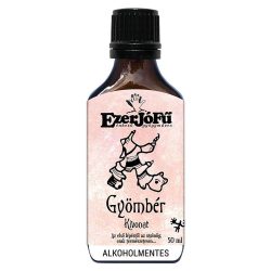 Ezerjófű gyömbér kivonat 50 ml