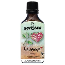 Ezerjófű galagonya+ glicerines 50ml