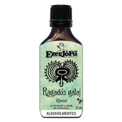   Ezerjófű ragadós galaj kivonat 50ml alkoholmentes, növényi glicerinnel