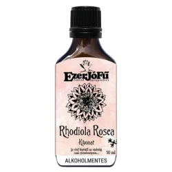   Ezerjófű rhodiola rosea kivonat 50ml alkoholmentes, növényi glicerinnel