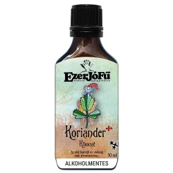 Ezerjófű koriander+ kivonat 50 ml - bio és vegán étrendkiegészítők