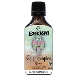 Ezerjófű galaj komplex glicerines kivonat 50ml