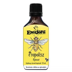   Ezerjófű propolisz kivonat 50ml alkoholmentes, növényi glicerinnel
