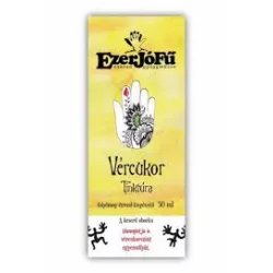 Ezerjófű vércukor tinktúra 50 ml - bio és vegán étrendkiegészítők