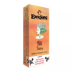 Ezerjófű női tinktúra 50 ml - bio és vegán étrendkiegészítők