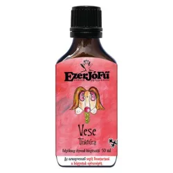 Ezerjófű tinktúra vese 50ml