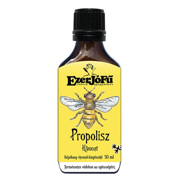 EzerJóFű Propolisz tinktúra 50ml folyékony étrend-kiegészítő