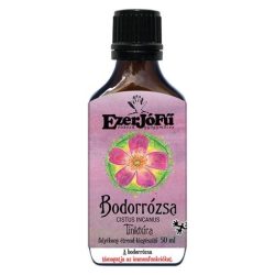 Ezerjófű tinktúra bodorrózsa 50 ml