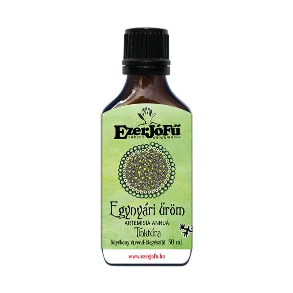 Ezerjófű tinktúra egynyári üröm 50ml