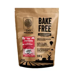 Gluténmentes eden prémium bake-free szénhidrátcsökkentett sportkenyér lisztkeverék 500g - bio és refomélelmiszer