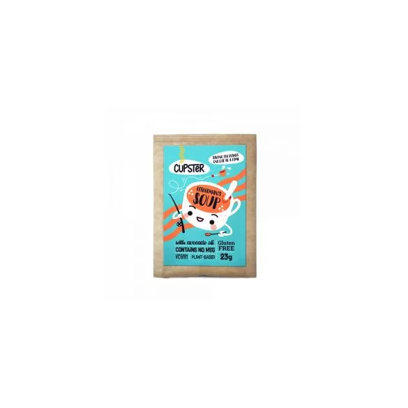 Cupster gluténmentes instant folyami leves 23 g