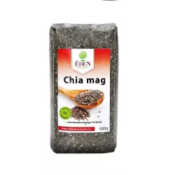 Éden prémium chia mag 500g - bio és refomélelmiszer