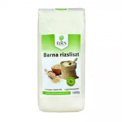 Gluténmentes éden prémium barna rizsliszt 1000g - bio és refomélelmiszer