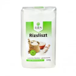 Gluténmentes éden prémium rizsliszt 500g - bio és refomélelmiszer