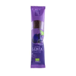 Csinta szilvás gyümölcstekercs 12 g - bio és refomélelmiszer