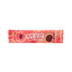 Csinta őszibarackos gyümölcstekercs bio 12 g