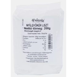 Paleolit nyílgyökérliszt