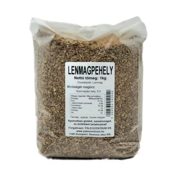 Paleolit lenmagpehely 1kg