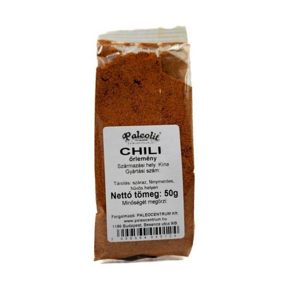 Paleolit Chili őrlemény 50g