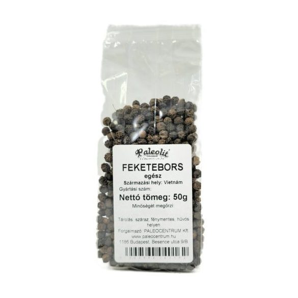 Paleolit Feketebors szemes 50g