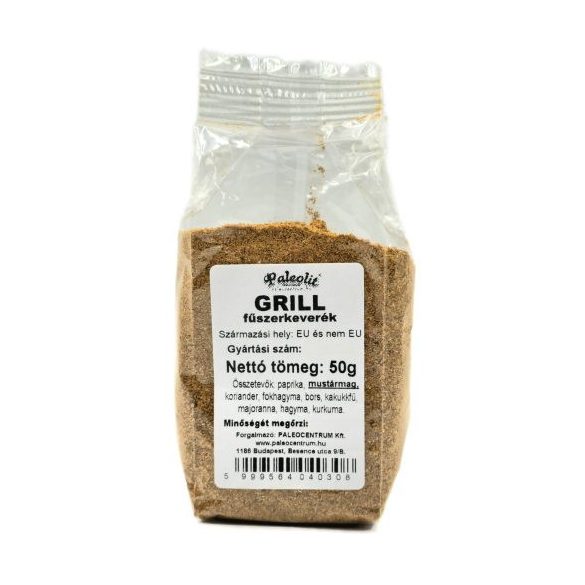 Paleolit Grill fűszerkeverék 50g