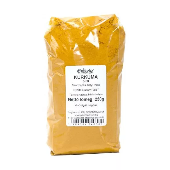 Paleolit kurkuma őrölt 250g