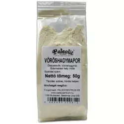 Paleolit vöröshagymapor 50g