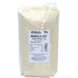 Paleolit mandulaliszt zsírtalan 1kg (préselvényből)