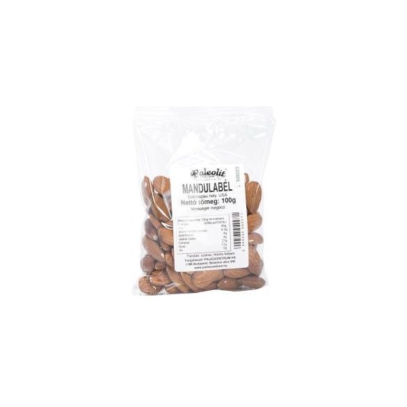 Paleolit Mandulabél natúr 100g