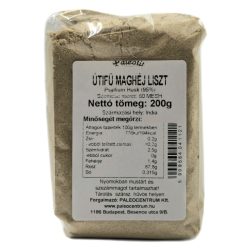 Paleolit útifű maghéj liszt 200g psyllium husk