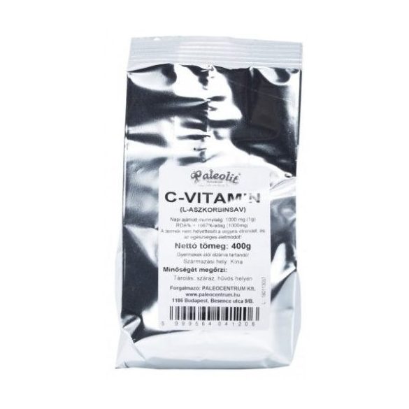 Paleolit Aszkorbinsav (C-vitamin) 400g