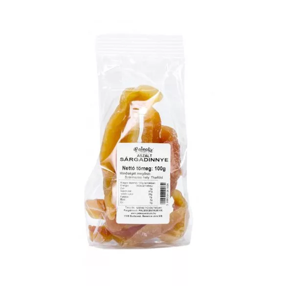 Paleolit aszalt sárgadinnye 100g