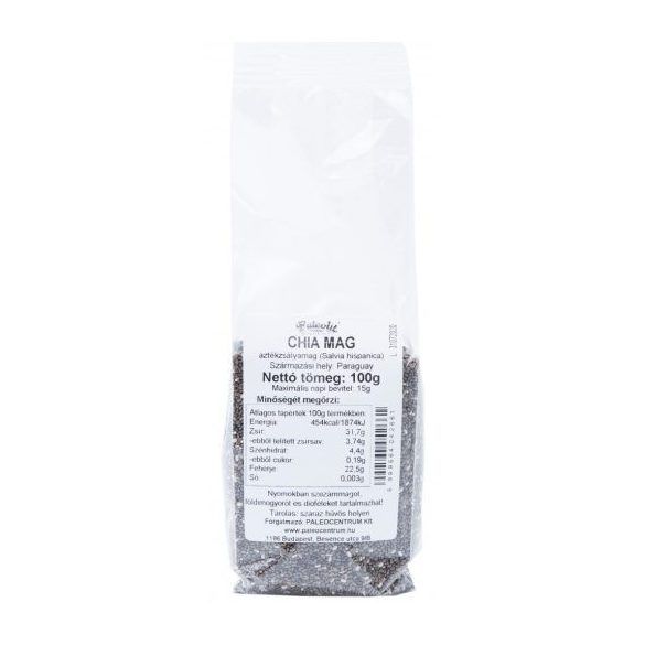 Paleolit Chia mag fekete 100g