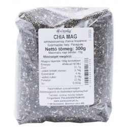 Paleolit chia mag fekete 300g
