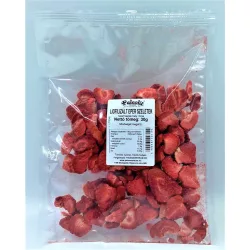 Paleolit liofilizált eper szeletek 30g strawberries