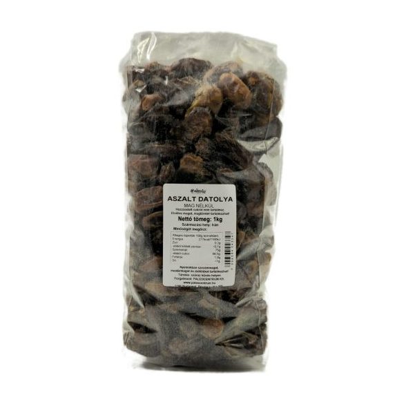 Paleolit Aszalt datolya mag nélkül 1kg