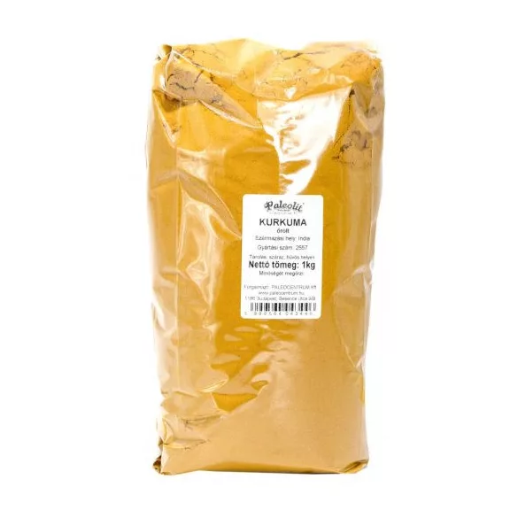 Paleolit kurkuma őrölt 1kg