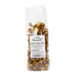 Paleolit aszalt mangó kocka 100g - bio és refomélelmiszer