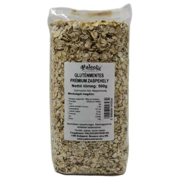 Paleolit gm magyar zabpehely 500g