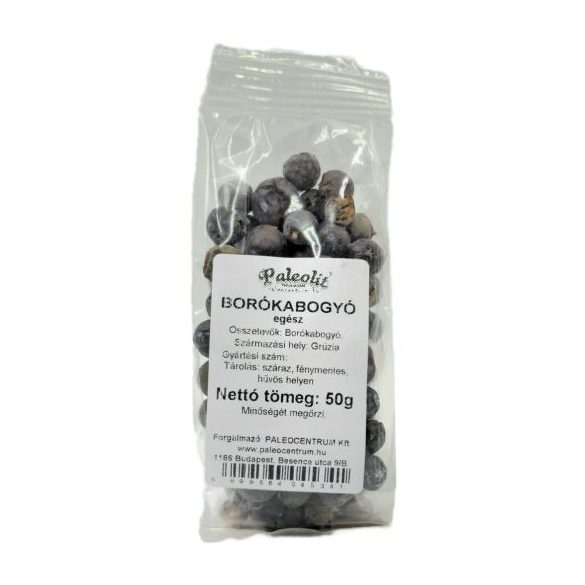 Paleolit Borókabogyó egész 50g