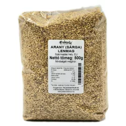 Paleolit arany (sárga) lenmag 500g