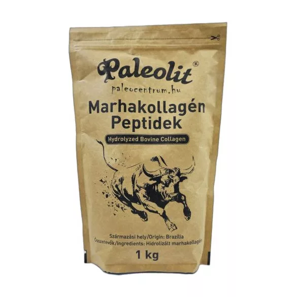 Paleolit marhakollagén peptidek 1000 g