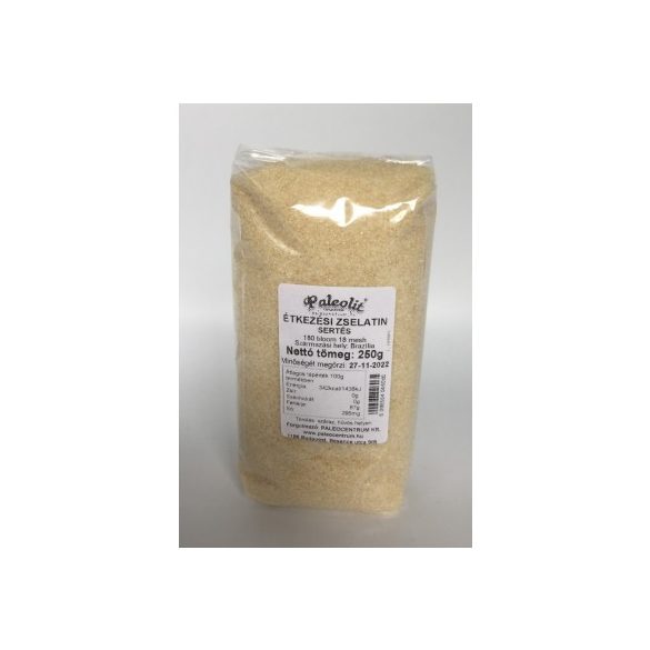 Paleolit Étkezési Zselatin  /Sertés/ 250 g