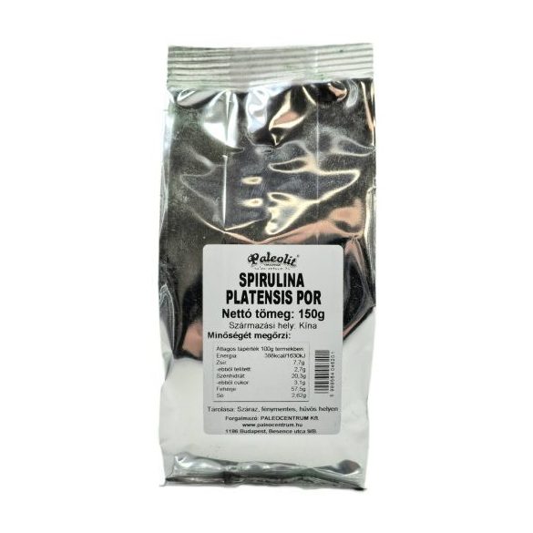 Paleolit Spirulina Platensis por 150g